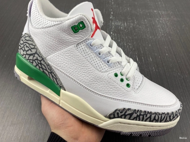 Bmlin Shoes Retro CK9246-136 3 Green Jordan Lucky (W) 0711